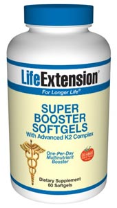 Super Booster Softgels with Advanced K2 Complex softgels- Despite incredible scientific validation, many people still do not take vital life-sustaining nutrients because they do not want to swallow so many pills..