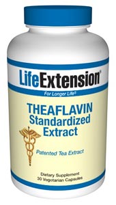 Theaflavin Standardized Extract- An increasing number of scientists recognize the critical need to protect the arterial wall against low-density lipoprotein (LDL) oxidation and inflammatory insults..