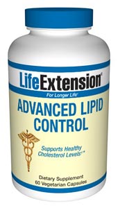 Advanced Lipid Control contains theaflavins from extracts of black tea providing multiple benefits for arterial health, plus AmlaMax a patent-pending extract of Indian gooseberry..