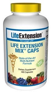 Life Extension Mix Caps without Copper - Consumers take dietary supplements to obtain concentrated doses of some of the beneficial nutrients (such as folic acid) that are found in fruits and vegetables..