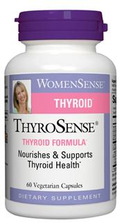 ThyroSense special blend is rich in herbs & nutrients to nourish,  balance and support healthy thyroid function..