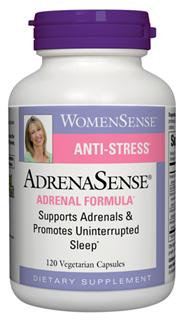 Anti-Stress Adrenal Formula is an all natural herbal remedy for symptoms associated with adrenal fatigue. Symptoms of adrenal gland exhaustion may include: insomnia, night sweats, extreme hot flashes, hypoglycemia, low energy, poor concentration, cravings for salt, dizziness upon rising, anxiety, irritability, nervousness..