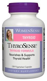 ThyroSense special blend is rich in herbs & nutrients to nourish, balance and support healthy thyroid function..