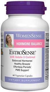 EstroSense is designed to support natural hormone balance for all female hormonal concerns..