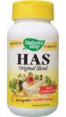 Nature's Way HAS Original Formula is a completely natural product designed to safely decongest and is non-stimulating..