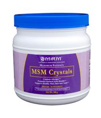 Our larger size of MSM Crystals in bulk to supplement your liquid nutrition or water..