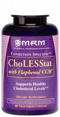 ChoLESStat is designed to aid in managing cholesterol and triglycerides, based on clinical research for cholesterol related targeted nutrition..
