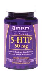 This 5-HTP capsule is a lower dose of the naturally occurring amino acid that may help to regulate appetite, alleviate depression and better your sleep..