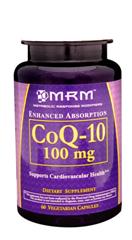 A powerful energy source and antioxidant for your heart, MRM's Coenzyme Q10 is a high quality production..