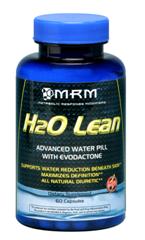 H20 Lean is MRM's way of helping you reduce unwanted water weigh by alleviating water retention. MRM H20 lean is a natural diuretic..