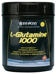 L-Glutamine from MRM is a great way to reduce the stress on your body from workouts or just everyday wear and tear on your muscles, brain and digestion..
