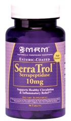 A natural alternative to NSAIDs, SerraTrol contains powerful enzymes to reduce inflammation in the body..