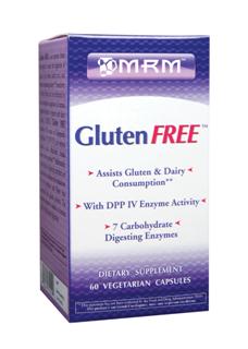 Supplementation with Gluten FREE can help you obtain vital nutrients while giving you the confidence to enjoy foods that may contain grains and dairy..