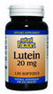 Natural Factors Lutein provides 20 mg of natural Lutein in a highly absorbable form derived from FloraGloÃÂÃÂ® Lutein (derived from marigold flowers) and is purified according to a patented process..