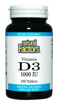Vitamin D is essential for bone development and required for calcium and vitamin C absorption. In addition, Vitamin D gives support to the nervous system..