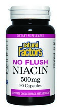 Inositol hexaniacinate is not associated with the side effects of  U.S.P. forms of niacin in high doses, such as flushing of the skin and upset stomach..