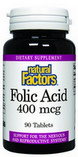 Folic acid works closely with vitamin B12 to produce red blood cells; is vital to proper cell division, prevents damage to cellular DNA and supports healthy colon and cervix functions..