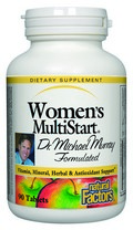 MultiStart for Women is the perfect foundation multiple containing a complete spectrum of nutrients, herbs and antioxidants in the ideal ratio and dosage.