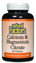 Calcium & Magnesium Citrate aids in building strong bones and teeth, as well as maintaining bone density and strength.In addition, Calcium & Magnesium Citrate  provides support to the body to sustain stressfull lifestyles, magnesium works with calcium to provide help to these same body systems and participates in more than 50 different biochemical reactions..
