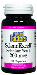 SelenoExcell 200 mcg is a more bioavailable form of the mineral selenium..
