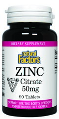 Zinc is a trace mineral that is found in virtually every cell of the body and is a component in over 200 enzymes..