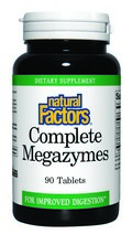Complete Megazymes contain a spectrum of enzymes from vegetarian sources to assist and improve digestion..