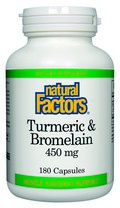 Natural Factors Bromelain and Turmeric capsules enhance digestion naturally while supporting the liver. These superior standardized extracts work together, a classic combination..