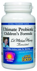 Ultimate Probiotic Children's Formula - The formula consists of a unique seven-strain bacteria blend that reflects an infant's natural intestinal flora composition. The Ultimate Probiotic Children's Formula is also beneficial for children up to 12 years of age- the tasty strawberry powder is a convenient form to provide probiotic support to a child's daily diet..
