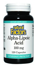 Alpha-Lipoic Acid is a valuable antioxidant that helps protect the body against damaging free-radicals..