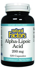 Alpha-Lipoic Acid is both fat and water soluble, enabling it to quench free radicals both inside the cells and outside. Alpha-Lipoic Acid also extends the life of other antioxidants, recharging them so that they can continue to protect the body..