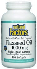 Natural Factors Flaxseed Oil is derived from the highest quality certified organic referred to as ÃÂÃÂÃÂÃÂÃÂÃÂÃÂÃÂcold processedÃÂÃÂÃÂÃÂÃÂÃÂÃÂÃÂ ensuring a pure, healthy oil providing the important essential fatty acids that support good health..