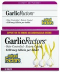 Garlic Factors is guaranteed to deliver the highest level of allicin of any garlic product using the recently developed USP dissolution method 724A..