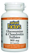 Glucosamine and Chondroitin are building blocks of healthy cartilage and other connective tissue..