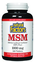 Supplementation of MSM is a safe and natural way to optimize your health..