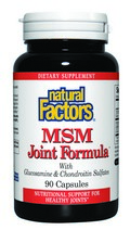 MSM Joint Formula is a synergistic blend of naturally-derived compounds; MSM, Glucosamine and Chondroitin Sulfates which support healthy joint function..