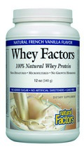 WheyFactors is rich in muscle-enhancing branched-chain amino acids (BCAAs).  Whey Factors is an excellent dietary source of protein for active adults, children, the elderly or anyone who needs to boost their intake of protein..