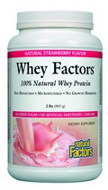 Natural Factors Whey Factors is rich in muscle-enhancing branched-chain amino acids (BCAAs). Not just for athletes, Whey Factors is an excellent dietary source of protein for active adults, children, the elderly or anyone who needs to boost their intake of protein..