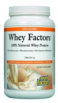 WheyFactors is rich in muscle-enhancing branched-chain amino acids (BCAAs). Whey Factors is 100 % Whey in a non-hydrolyzed, high quality concentrate and non-denatured isolate protein blend..
