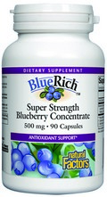 Natural Factors presents BlueRichcapsules delivering unique health promoting compounds..