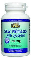 By standardizing the fatty acids in Saw Palmetto to between 85 and 95%, Natural Factors delivers a Standardized Potency herb extract for men..