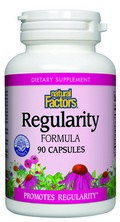 Regularity Formula combines effective laxative herbs and bulking agents to enhance bowel evacuation and elimination. Cascara Sagrada Extract, Rhubarb Root Extract, Cool Capsicum, Gentian Root Powder, Flax Meal Powder, Peppermint Oil..