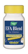 EFA Blend for Children and Kids (Attention Focus)  ( 60 softgel ).