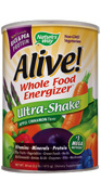 Alive! Ultra-Shake is the ultimate whole food nutritional energy source..