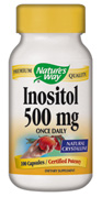 Inositol plays role in preventing the collection of fats in the liver, as well as promoting healthy hair growth. The presence of the nutrient also aids in efficient processing of nutrients into the conversion of energy.