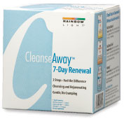 Cleanse Away 7-Day Renewal  3 easy steps to support gentle cleansing and rejuvenation in just 7 days.