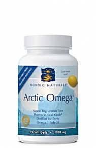 Arctic Omega - Nordic Naturals - Pharmaceutical Grade Fish Oil.