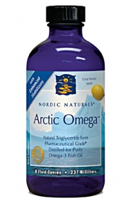 Arctic Omega - Nordic Naturals - Pharmaceutical Grade-No Fishy Burp Taste.