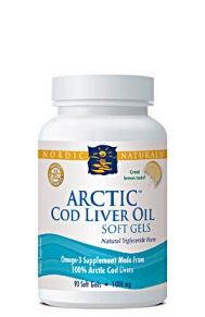 Nordic Naturals - Professional Arctic Cod Liver Oil- Promotes positive mood and helps in lowering high triglyceride levels..