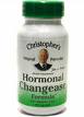 Dr. Christopher's Hormonal Changease is a product designed to restore natural hormonal balance in both men and women..