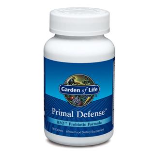 The HSO Probiotic Blend in Primal Defense helps support the normal gastrointestinal balance of good and potentially harmful bacteria to help maintain a balanced, healthy internal environment..